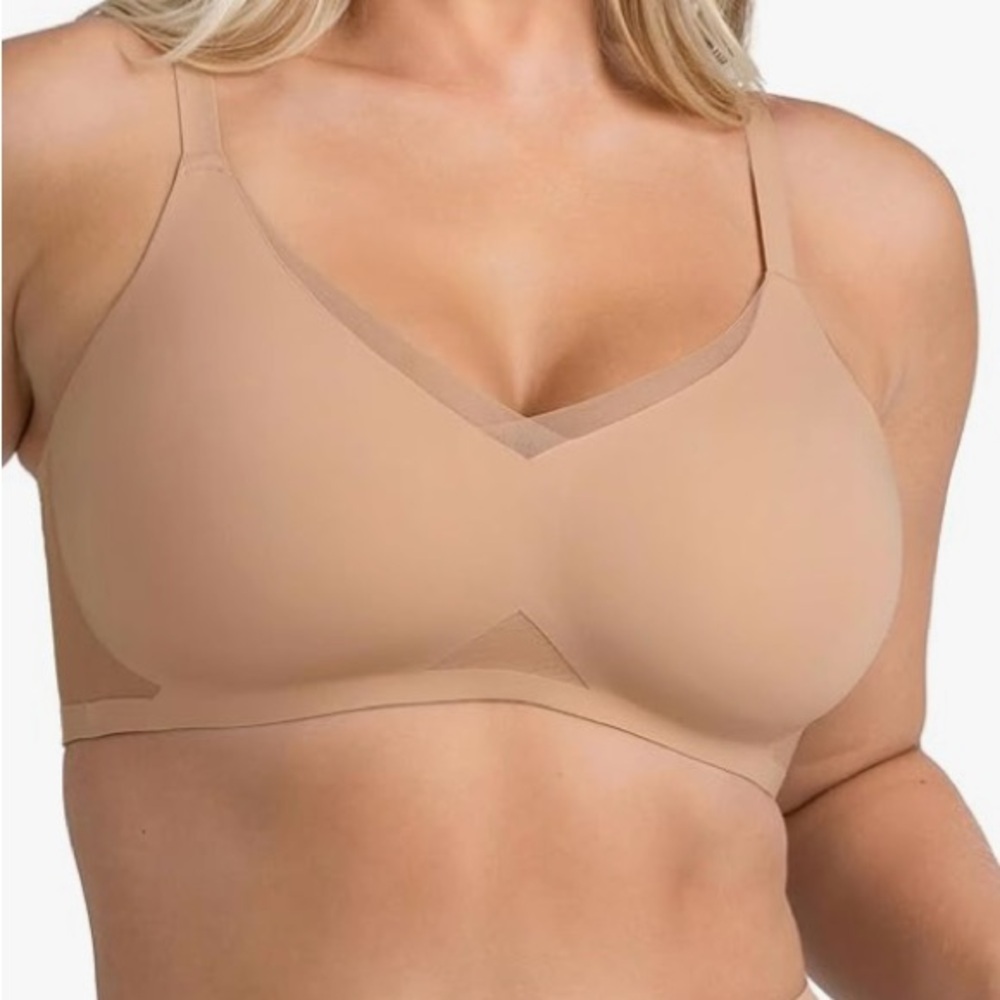 Honeylove Bras for Women Crossover Bra with No Underwire Size: XL